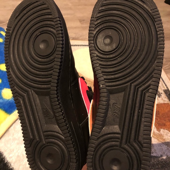 Nike Air Force 1 Low Swoosh Pack All-Star 2018 - Picture 10 of 15